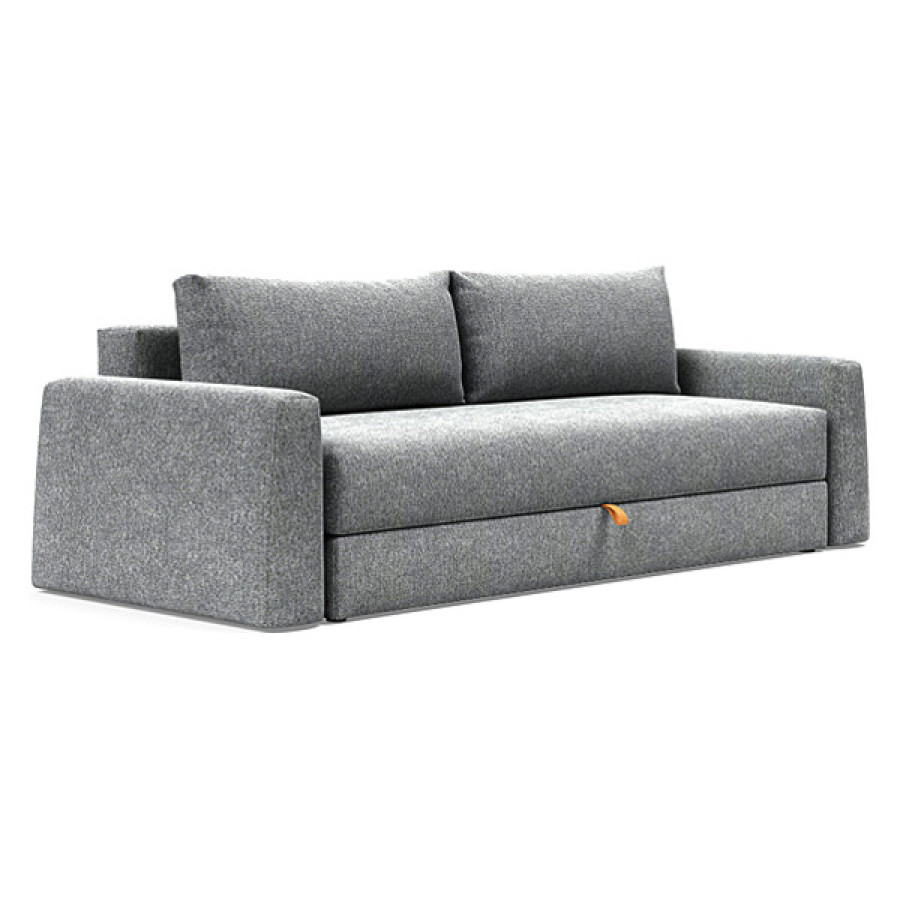 Innovation Living Cone Sofa Bed - 351 Taura Slate Grey