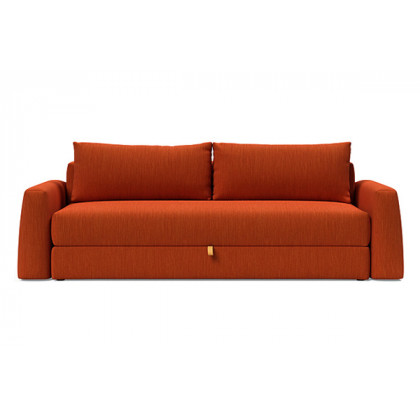 Innovation Living Cone Sofa Bed - 506 Elegance Paprika