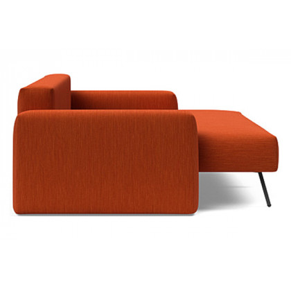 Innovation Living Cone Sofa Bed - 506 Elegance Paprika