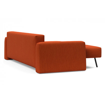 Innovation Living Cone Sofa Bed - 506 Elegance Paprika