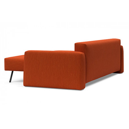 Innovation Living Cone Sofa Bed - 506 Elegance Paprika