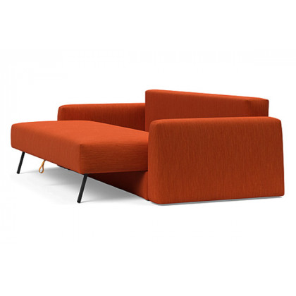 Innovation Living Cone Sofa Bed - 506 Elegance Paprika