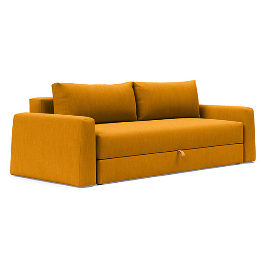 Innovation Living Cone Sofa Bed - 507 Elegance Burned Curry