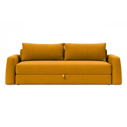 Innovation Living Cone Sofa Bed - 507 Elegance Burned Curry