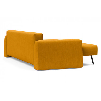 Innovation Living Cone Sofa Bed - 507 Elegance Burned Curry