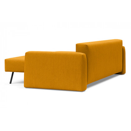 Innovation Living Cone Sofa Bed - 507 Elegance Burned Curry