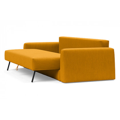 Innovation Living Cone Sofa Bed - 507 Elegance Burned Curry