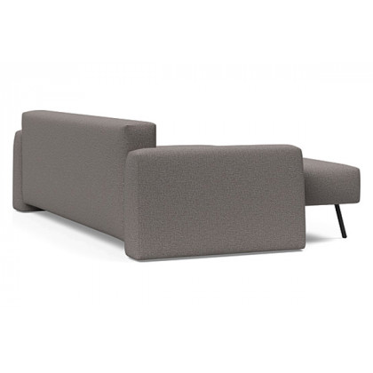 Innovation Living Cone Sofa Bed - 521 Mixed Dance Grey