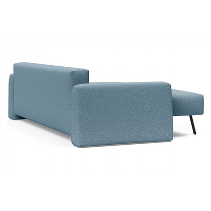 Innovation Living Cone Sofa Bed - 525 Mixed Dance Light Blue