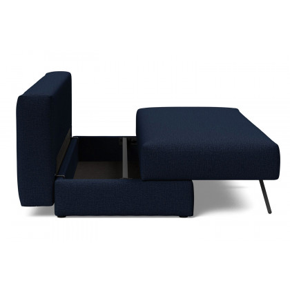 Innovation Living Osvald Sofa Bed - 528 Mixed Dance Blue
