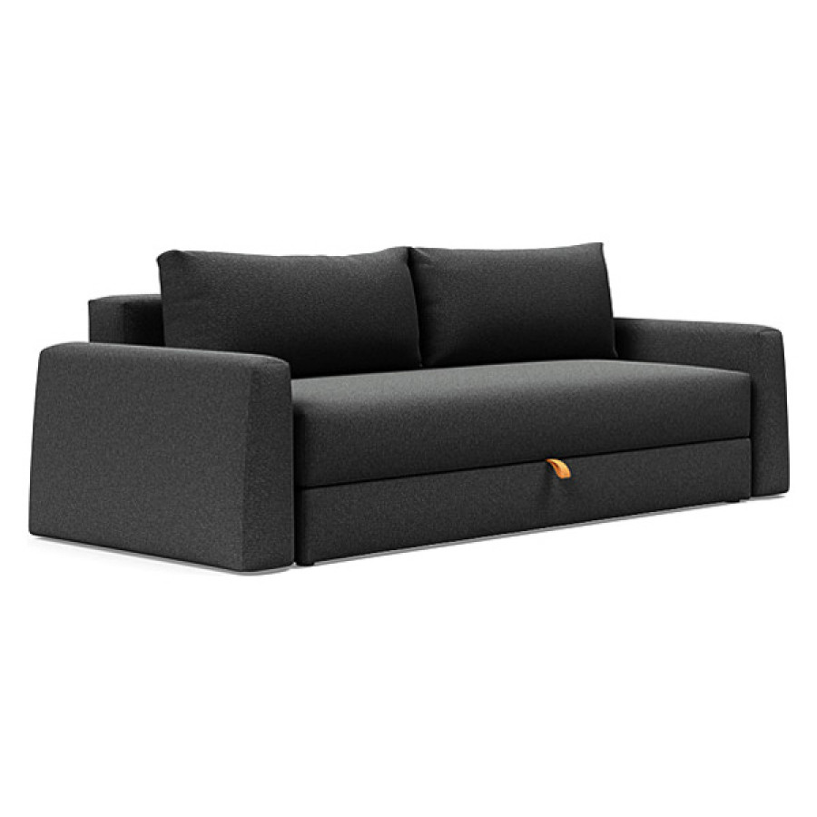 Innovation Living Cone Sofa Bed - 529 Bouclé Charcoal