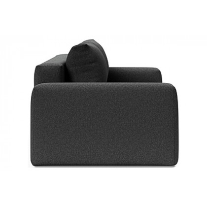 Innovation Living Cone Sofa Bed - 529 Bouclé Charcoal