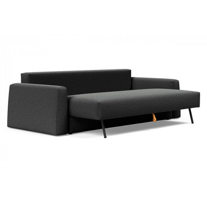 Innovation Living Cone Sofa Bed - 529 Bouclé Charcoal