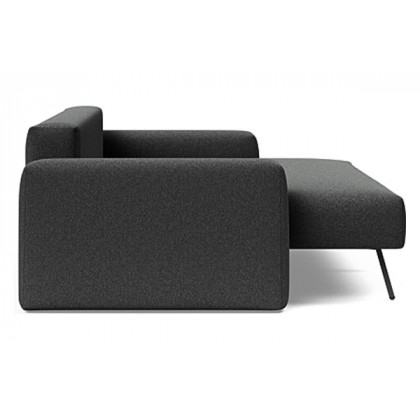 Innovation Living Cone Sofa Bed - 529 Bouclé Charcoal