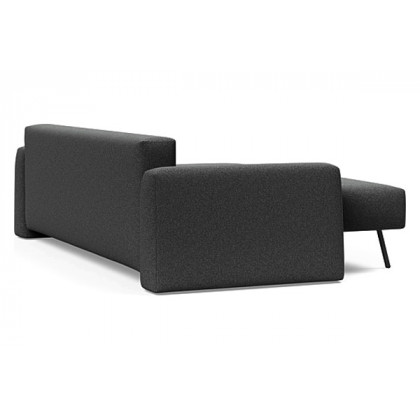 Innovation Living Cone Sofa Bed - 529 Bouclé Charcoal