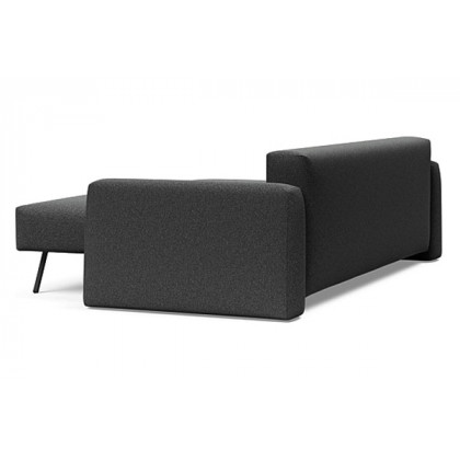 Innovation Living Cone Sofa Bed - 529 Bouclé Charcoal