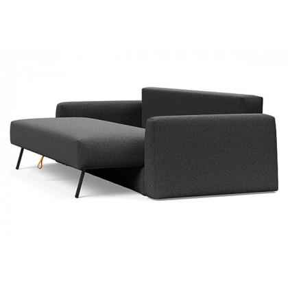 Innovation Living Cone Sofa Bed - 529 Bouclé Charcoal