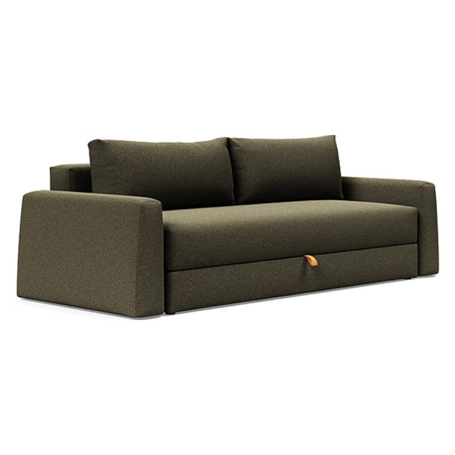 Innovation Living Cone Sofa Bed - 535 Bouclé Forest Green