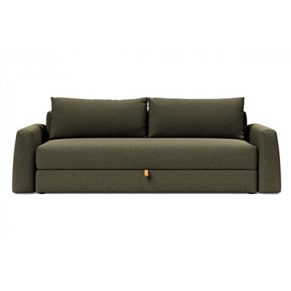 Innovation Living Cone Sofa Bed - 535 Bouclé Forest Green