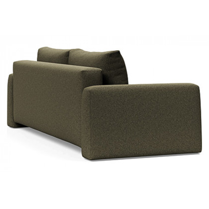 Innovation Living Cone Sofa Bed - 535 Bouclé Forest Green