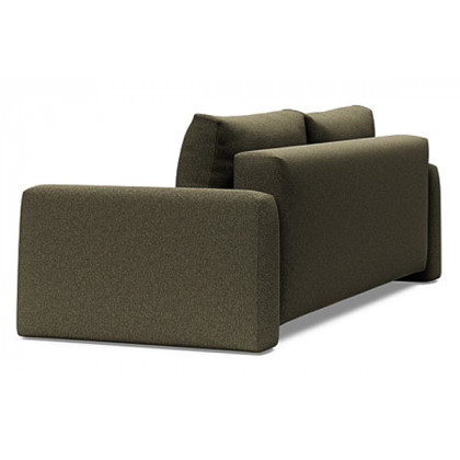 Innovation Living Cone Sofa Bed - 535 Bouclé Forest Green