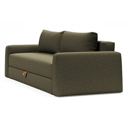 Innovation Living Cone Sofa Bed - 535 Bouclé Forest Green
