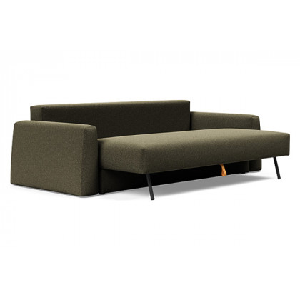Innovation Living Cone Sofa Bed - 535 Bouclé Forest Green