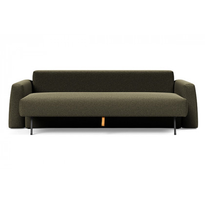 Innovation Living Cone Sofa Bed - 535 Bouclé Forest Green
