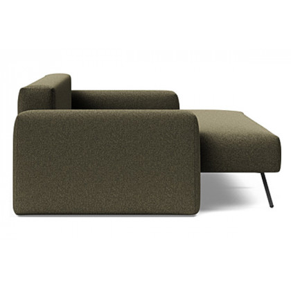 Innovation Living Cone Sofa Bed - 535 Bouclé Forest Green