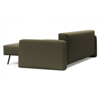 Innovation Living Cone Sofa Bed - 535 Bouclé Forest Green