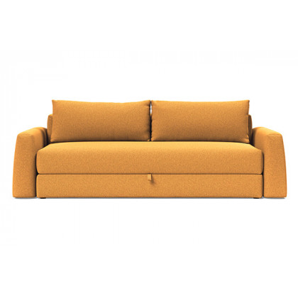 Innovation Living Cone Sofa Bed - 536 Bouclé Ochre