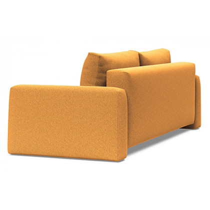 Innovation Living Cone Sofa Bed - 536 Bouclé Ochre