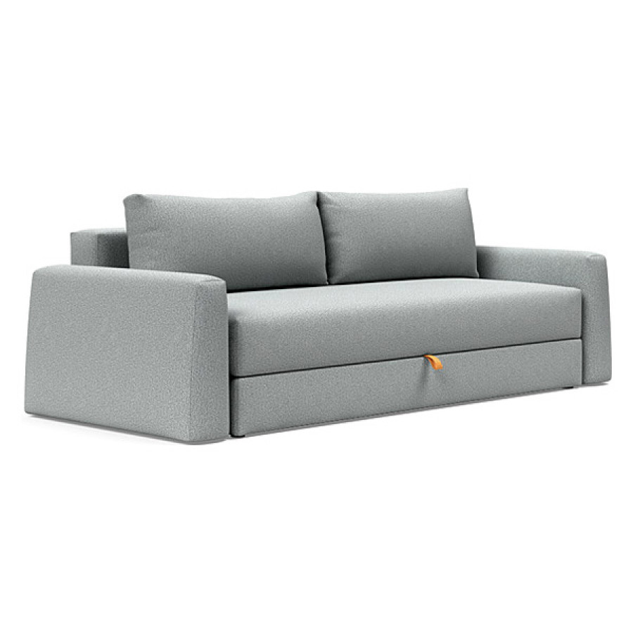Innovation Living Cone Sofa Bed - 538 Melange Light Grey