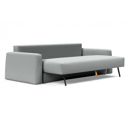 Innovation Living Cone Sofa Bed - 538 Melange Light Grey