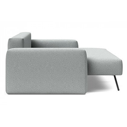 Innovation Living Cone Sofa Bed - 538 Melange Light Grey