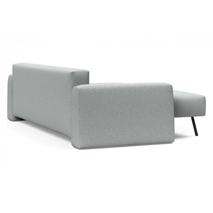 Innovation Living Cone Sofa Bed - 538 Melange Light Grey