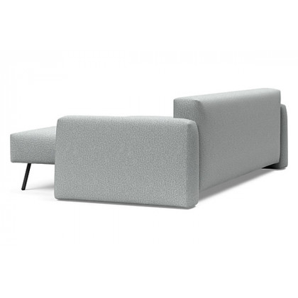 Innovation Living Cone Sofa Bed - 538 Melange Light Grey