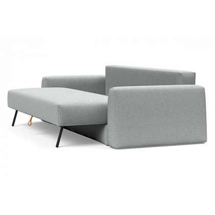 Innovation Living Cone Sofa Bed - 538 Melange Light Grey