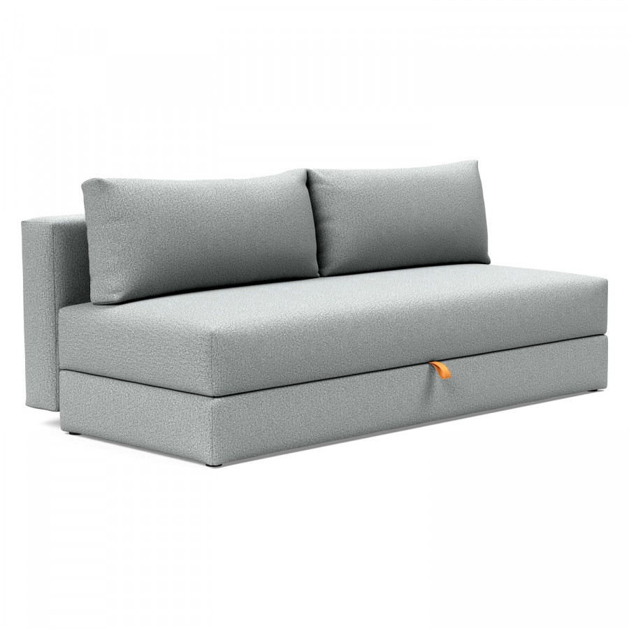 Innovation Living Osvald Sofa Bed - 538 Melange Light Gray