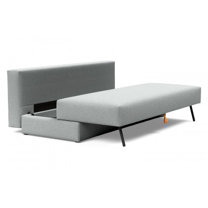 Innovation Living Osvald Sofa Bed - 538 Melange Light Gray