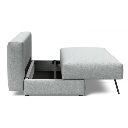 Innovation Living Osvald Sofa Bed - 538 Melange Light Gray