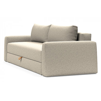 Innovation Living Cone Sofa Bed - 539 Bouclé Beige