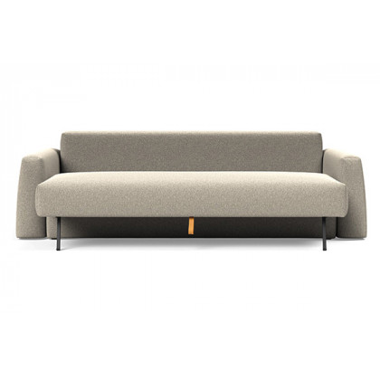 Innovation Living Cone Sofa Bed - 539 Bouclé Beige