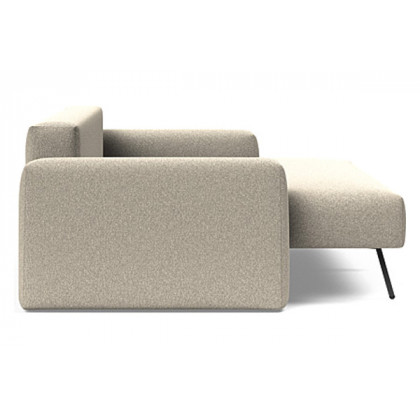 Innovation Living Cone Sofa Bed - 539 Bouclé Beige