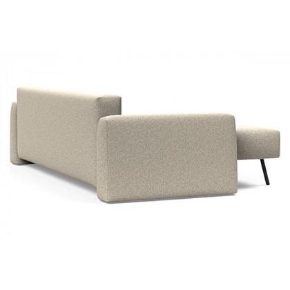 Innovation Living Cone Sofa Bed - 539 Bouclé Beige