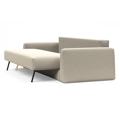 Innovation Living Cone Sofa Bed - 539 Bouclé Beige