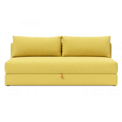 Innovation Living Osvald Sofa Bed - 554 Soft Mustard Flower