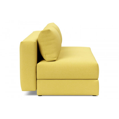 Innovation Living Osvald Sofa Bed - 554 Soft Mustard Flower