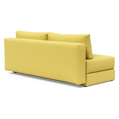 Innovation Living Osvald Sofa Bed - 554 Soft Mustard Flower