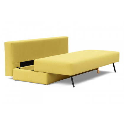 Innovation Living Osvald Sofa Bed - 554 Soft Mustard Flower